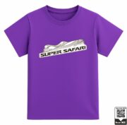 Super Safari Kids T-Shirt - Image 12