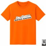 Super Safari Kids T-Shirt