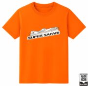 Super Safari Kids T-Shirt