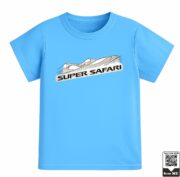 Super Safari Kids T-Shirt - Image 10