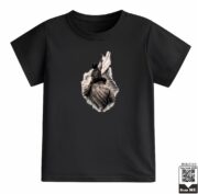 Kids Father and Son Dreams Graphic T-Shirt - Image 12