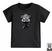 Kids Believe In Me Strength Graphic T-Shirt - Image 11