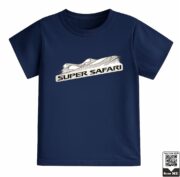 Super Safari Kids T-Shirt - Image 6