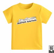 Super Safari Kids T-Shirt - Image 5