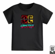 Kids Be Awesome Limited Edition Graphic T-Shirt