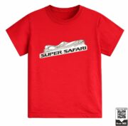 Super Safari Kids T-Shirt - Image 4