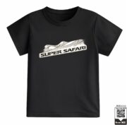 Super Safari Kids T-Shirt - Image 2