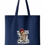 Daddy's Chaos Cartoon Character Tote Bag