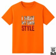 Kids I Have My Own Style Graphic T-Shirt - Image 3