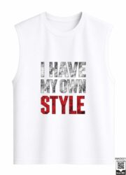 I Have My Own Style Sleeveless Vest - Image 2