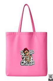 Daddy's Chaos Cartoon Character Tote Bag - Image 7
