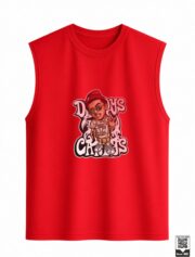 Cartoon Streetwear Character Sleeveless Vest - Image 4