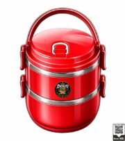 Dosti Gang Insulated Double-Layer Lunch Box - Image 10