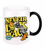 Never Look Back Skeleton Skater Heat-Changing Magic Coffee Mug - Image 3