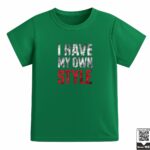 Kids I Have My Own Style Graphic T-Shirt
