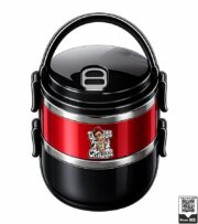 Daddys Cash Character Insulated Double-Layer Lunch Box - Image 4