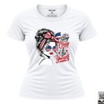 Stay Classy Patriotic Women's T-Shirt