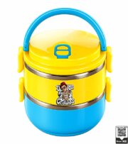 Daddys Cash Character Insulated Double-Layer Lunch Box - Image 5