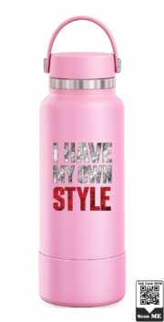 I Have My Own Style Stainless Steel Water Bottle - Image 7