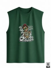 Cartoon Streetwear Character Sleeveless Vest - Image 7