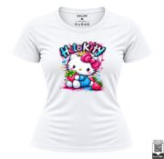 Cute Hello Kitty Strawberry Women's T-Shirt - Image 8
