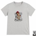 Kids DADDY'S CHOSEN Hip Hop Character Graphic T-Shirt