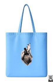 Father and Son Journey Staircase Tote Bag - Image 2