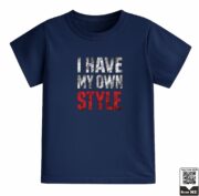 Kids I Have My Own Style Graphic T-Shirt - Image 8