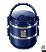 Daddys Cash Character Insulated Double-Layer Lunch Box