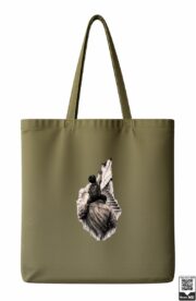 Father and Son Journey Staircase Tote Bag - Image 3