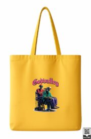 Godvalley Skeleton Barbershop Tote Bag - Image 4