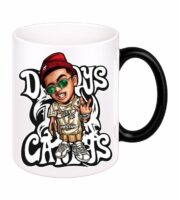 Daddy's Chhotu Cartoon Character Heat-Changing Magic Coffee Mug - Image 2