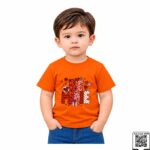 Be Mine Valentine Hearts Kids T-Shirt