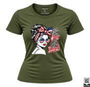 Stay Classy Patriotic Women's T-Shirt - Image 3
