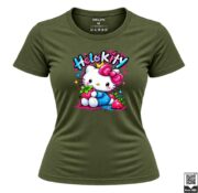 Cute Hello Kitty Strawberry Women's T-Shirt - Image 2