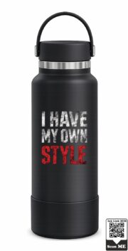 I Have My Own Style Stainless Steel Water Bottle - Image 10