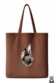Father and Son Journey Staircase Tote Bag - Image 4