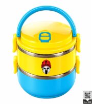 Guards Spartan Helmet Insulated Double-Layer Lunch Box - Image 5
