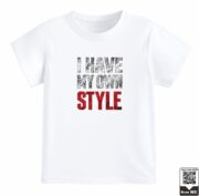 Kids I Have My Own Style Graphic T-Shirt - Image 11