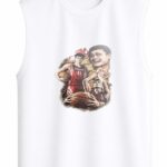 Basketball Legend Montage Sleeveless Vest