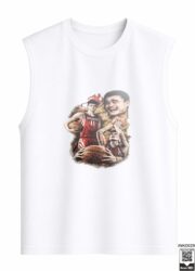 Basketball Legend Montage Sleeveless Vest