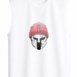 Spartan Helmet Beanie Guards Sleeveless Vest