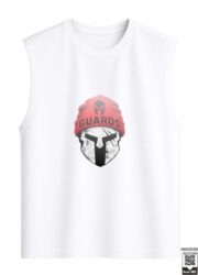 Spartan Helmet Beanie Guards Sleeveless Vest