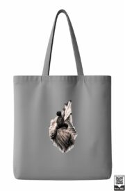 Father and Son Journey Staircase Tote Bag - Image 6