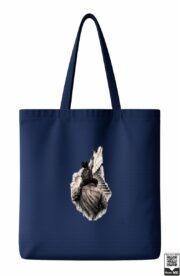Father and Son Journey Staircase Tote Bag - Image 7