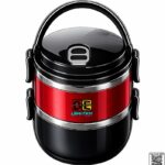Be Awesome Limited Edition Insulated Double-Layer Lunch Box
