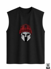 Spartan Helmet Beanie Guards Sleeveless Vest - Image 2