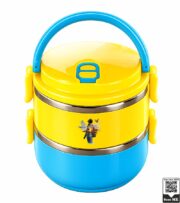 Freedom Seeker Birds Insulated Double-Layer Lunch Box - Image 6