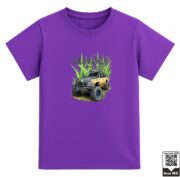 Kids Nissan Patrol Off-Road Graphic T-Shirt - Image 2