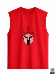 Spartan Helmet Beanie Guards Sleeveless Vest - Image 3